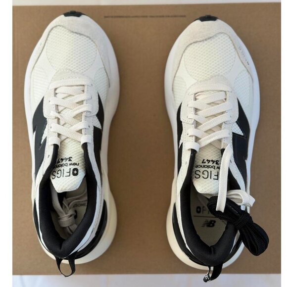 Figs New Balance 3447 in Cream, Size 8.5 - Picture 4 of 11